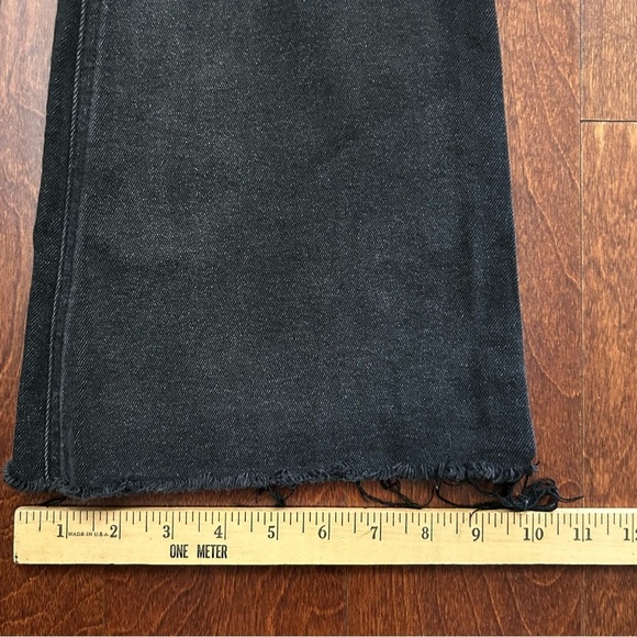 Garage Women’s Black Flared Women's Jeans with Copper Hardware, Size 28 - Picture 14 of 14